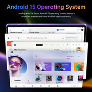 2025NEW Tablet Pad 6 Pro Global Version Original Android 14 11Inch16GB+1TB 5G Dual SIM Smart Tablets pc with keyboard WiFi