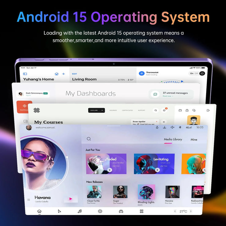 2025NEW Tablet Pad 6 Pro Global Version Original Android 14 11Inch16GB+1TB 5G Dual SIM Smart Tablets pc with keyboard WiFi