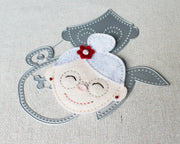 Christmas In 2025 Santa Sleigh presentFelt Dies Metal Cutting Dies for DIY Making Card Scrapbook Embossed Paper Album Craft