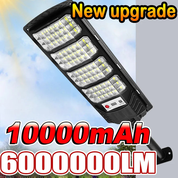 2025 Newly Upgraded Outdoor Solar Lamp 6000000LM Ultra-Bright Solar Light With Inductive Courtyard Lights Street Garden Lanterns