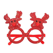 Christmas Glasses Plastic Decorative Glasses Kid Xmax Party Costume Accessory Photo Props Christmas Decoration decoración hogar
