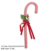 Christmas Decorations Candy Snow Berries Artificial Bouquet Xmas Tree Pendant Ornament Home Decor New Year 2025 Gift Accessories