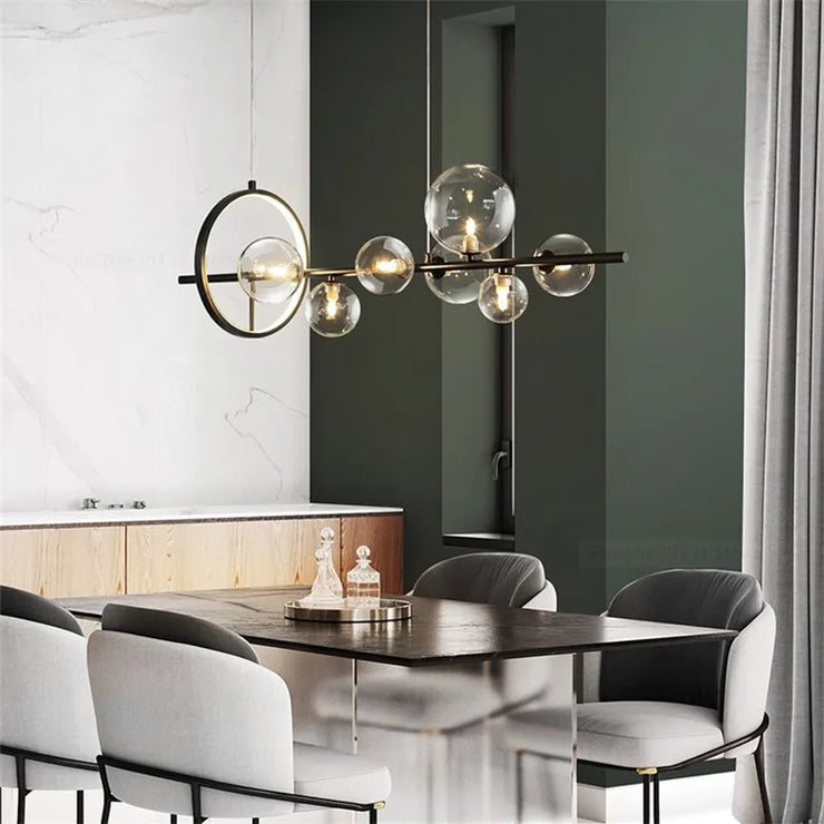 2025 New Modern LED Pendant Light For Home Use In Nordic Countries Suitable For Living Room Kitchen Dining Room Lighting Fixture