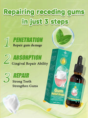 Gum recession, bleeding teeth, and tooth pain will all disappear. The most powerful technology in 2025