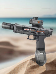 2025 Led Light Emitting Electric Water Gun Toys Children Automatic Sensor Lights Outdoor Toy Kids Adults Summer Water Fight Play