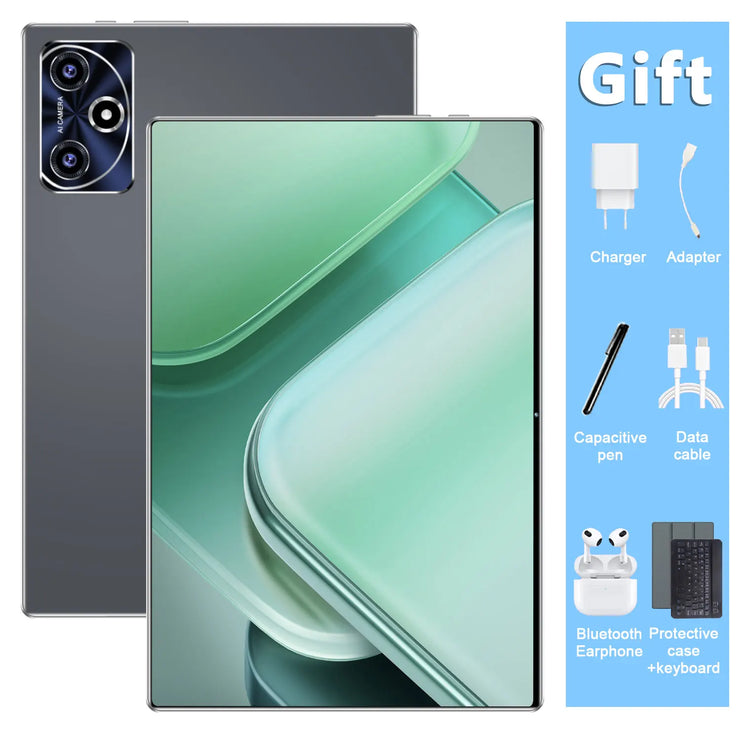 2025 Tablet Android 20000mAh 10.36 inch Global Version 22GB+2TB New Network 14 Core Android 13.0 Wifi Tablet