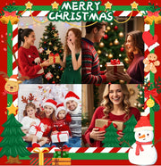 Christmas themed hand cream -30pcs -5 flavors, - deep moisturizing and soft formula, long-lasting fragrance