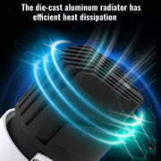 2025 New type LED curved surface spotlights, anti-glare downlights, living room and bedroom ceiling lights for indoor lighting