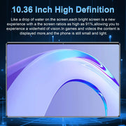 2025 Tablet Android 20000mAh 10.36 inch Global Version 22GB+2TB New Network 14 Core Android 13.0 Wifi Tablet