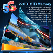 2025 Tablet Android 20000mAh 10.36 inch Global Version 22GB+2TB New Network 14 Core Android 13.0 Wifi Tablet