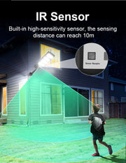 2025 Newly Upgraded Outdoor Solar Lamp 6000000LM Ultra-Bright Solar Light With Inductive Courtyard Lights Street Garden Lanterns