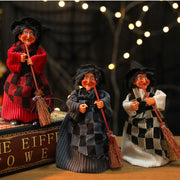 2025 New Halloween Witch Hanging Decoration Ghost House Ceiling Halloween Decoration Scene Arrangement Hanging Witch