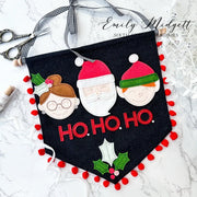 Christmas In 2025 Santa Sleigh presentFelt Dies Metal Cutting Dies for DIY Making Card Scrapbook Embossed Paper Album Craft