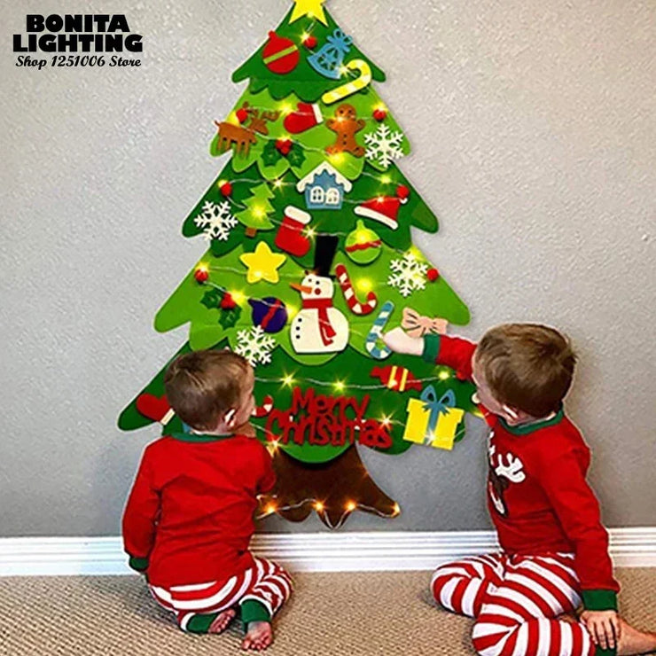 Christmas Wall Decoration Lighting Fixtures Children&