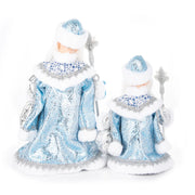 Christmas Santa Claus Doll 2024 Christmas Tree Ornament Merry Christmas Decorations For Home Navidad Natal Gifts New Year 2025