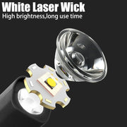 2025 New Headlight With Bright Light And Bright Outdoor Mountaineering Night Fishing Special Battery Life Extra Long Sensor Head