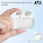 2025 Airs Pro Wireless Bluetooth Headphones - HiFi Sound, Low Latency, Noise-Canceling Earphones, High Design Quality