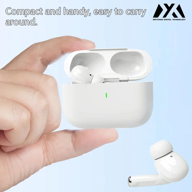 2025 Airs Pro Wireless Bluetooth Headphones - HiFi Sound, Low Latency, Noise-Canceling Earphones, High Design Quality