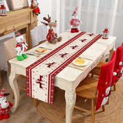 Christmas Table Runner Merry Christmas Decoration for Home Xmas Party Decor 2025 Navidad Notal Noel Ornament Happy New Year 2026