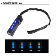 2025New Induction LED Headlamp  Ear Hook Lightweight Waterproof Hands-Free Flashlight for Fishing Cycling Running Camping Hiking