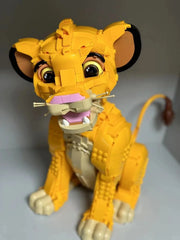 2025 Christmas Promotion The Lion King Simba 43247 43243 Decoration Building Block Series Adult kids Boys and Girls Toys gifts