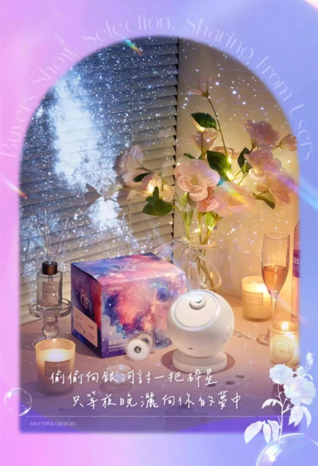 2025 Dynamic Meteor 12 in 1 Ultra Clear Galaxy Projector Lamp Rotary Planetarium Projector Light with Music Player for Kids Gift