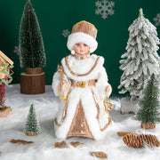 Christmas Santa Claus Doll 2024 Christmas Tree Ornament Merry Christmas Decorations For Home Navidad Natal Gifts New Year 2025