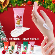 Christmas themed hand cream -30pcs -5 flavors, - deep moisturizing and soft formula, long-lasting fragrance