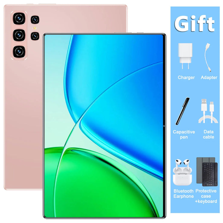 2025 Tablet Android 20000mAh 10.36 inch Global Version 22GB+2TB New Network 14 Core Android 13.0 Wifi Tablet