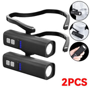 2025 New Headlight With Bright Light And Bright Outdoor Mountaineering Night Fishing Special Battery Life Extra Long Sensor Head