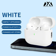 2025 Airs Pro Wireless Bluetooth Headphones - HiFi Sound, Low Latency, Noise-Canceling Earphones, High Design Quality