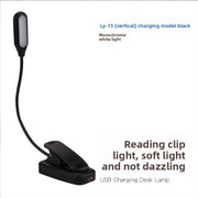 2025 New book reading light LED book light for bed reading - reading at night without harming the eyes