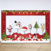 Christmas Photo Frame 2025 Merry Christmas Decorations for Home Navidad Cristmas Party Supplies Ornament Xmas Gift New Year 2026