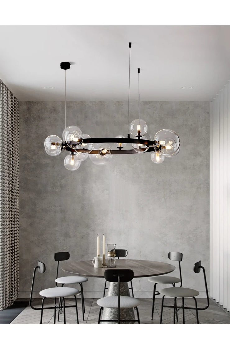 2025 New Modern LED Pendant Light For Home Use In Nordic Countries Suitable For Living Room Kitchen Dining Room Lighting Fixture