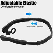 2025 New Headlight With Bright Light And Bright Outdoor Mountaineering Night Fishing Special Battery Life Extra Long Sensor Head