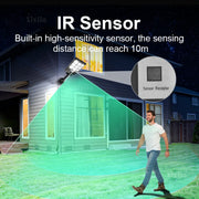 2025 NEW 50000000LM Ultra Bright Solarlight Powerful Outdoor Solar LED Street Light Solar Lamp Extrenal Solar Garden Lantern