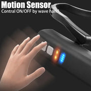 2025 New Headlight With Bright Light And Bright Outdoor Mountaineering Night Fishing Special Battery Life Extra Long Sensor Head