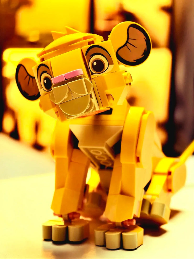 2025 Christmas Promotion The Lion King Simba 43247 43243 Decoration Building Block Series Adult kids Boys and Girls Toys gifts