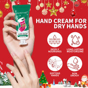 Christmas themed hand cream -30pcs -5 flavors, - deep moisturizing and soft formula, long-lasting fragrance