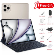 2025NEW Tablet Pad 6 Pro Global Version Original Android 14 11Inch16GB+1TB 5G Dual SIM Smart Tablets pc with keyboard WiFi