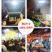 Trending Products 2025 New Arrivals Solar Camping Lights String Smart LED Night Light Outdoor Waterproof IP65 Lighting Fixture