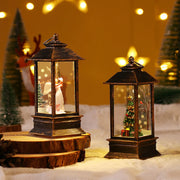 Christmas LED interior windproof light, holiday gift, table ornament night light, Christmas decoration