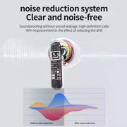 2025 Airs Pro Wireless Bluetooth Headphones - HiFi Sound, Low Latency, Noise-Canceling Earphones, High Design Quality