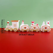 Christmas Train Cake Ornament 2025 New Year Day Gift Xmas Cake Decoration Navidad Party Cake Decor Christmas Decorations 2024