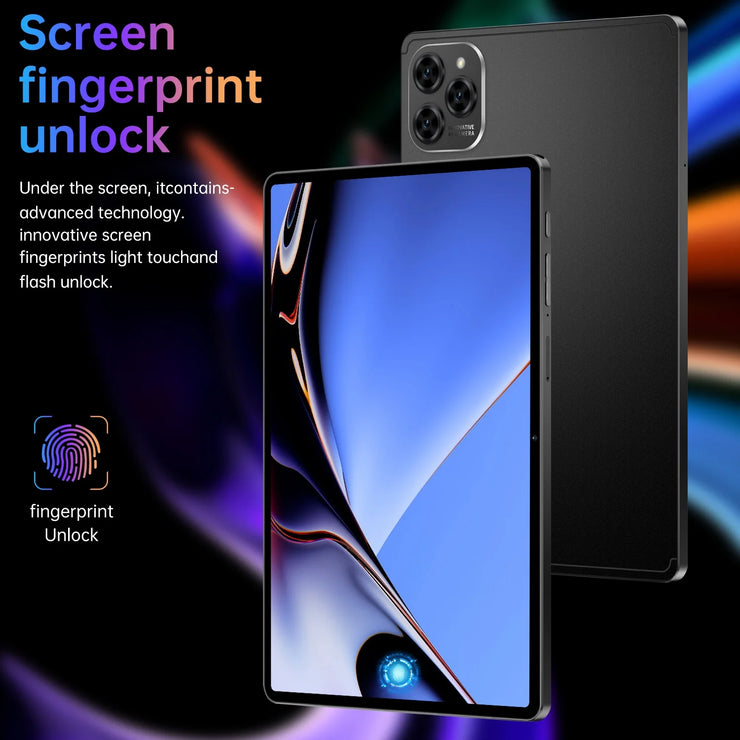 2025NEW Tablet Pad 6 Pro Global Version Original Android 14 11Inch16GB+1TB 5G Dual SIM Smart Tablets pc with keyboard WiFi