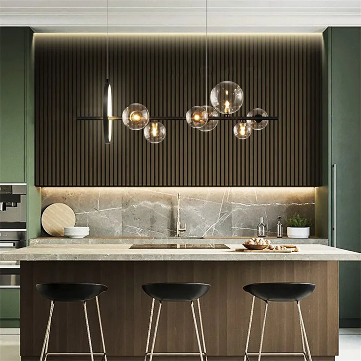 2025 New Modern LED Pendant Light For Home Use In Nordic Countries Suitable For Living Room Kitchen Dining Room Lighting Fixture