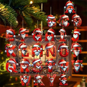 Christmas Acrylic Letter Pendant 2024 Merry Cristmas Decoration for Home Xmas Tree Hanging Ornaments Navidad Natal New Year 2025
