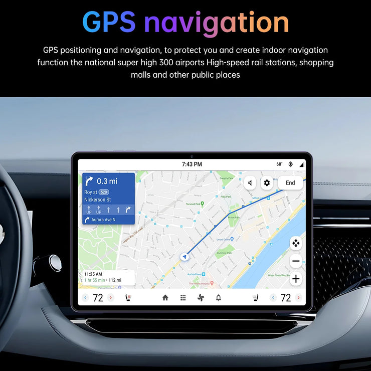 2025NEW Tablet Pad 6 Pro Global Version Original Android 14 11Inch16GB+1TB 5G Dual SIM Smart Tablets pc with keyboard WiFi