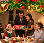 Christmas themed hand cream -30pcs -5 flavors, - deep moisturizing and soft formula, long-lasting fragrance