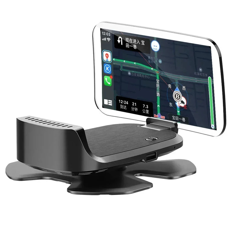 2025 TOP Selling Head-up Display for Car  Hands Free and Remote Control LED HUD003